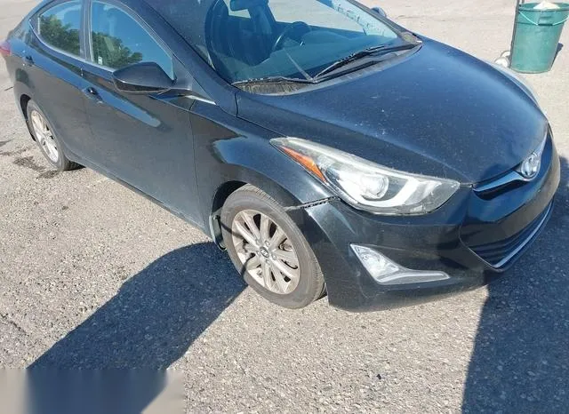 KMHDH4AE1FU259234 2015 2015 Hyundai Elantra- SE 6