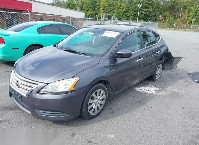 3N1AB7AP6EL695651 2014 2014 Nissan Sentra- S 2