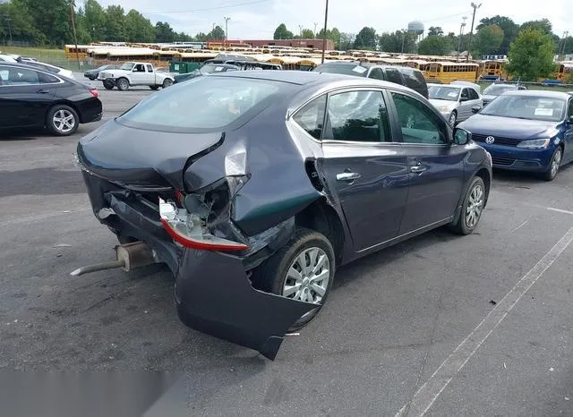 3N1AB7AP6EL695651 2014 2014 Nissan Sentra- S 4