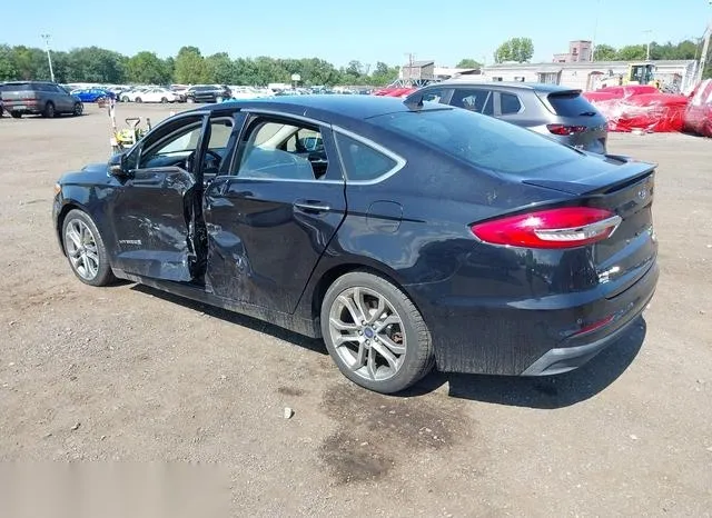 3FA6P0RU3KR105376 2019 2019 Ford Fusion- Hybrid Titanium 3