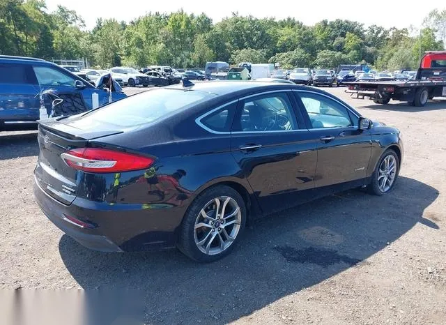 3FA6P0RU3KR105376 2019 2019 Ford Fusion- Hybrid Titanium 4