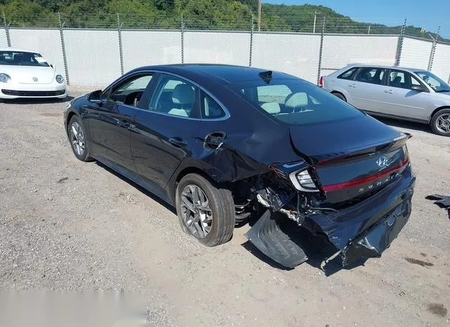 KMHL14JA3PA347282 2023 2023 Hyundai Sonata- Sel 3