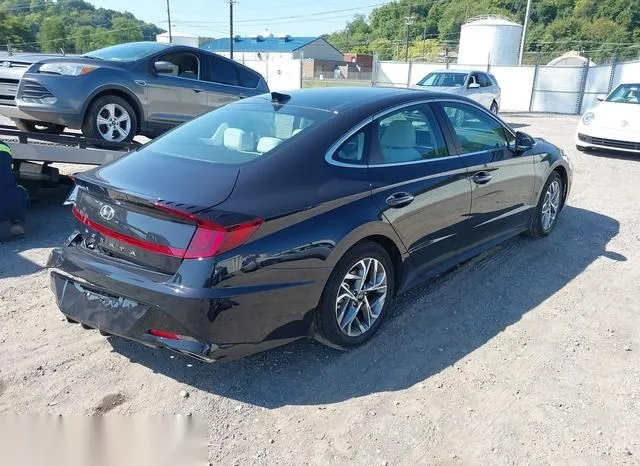 KMHL14JA3PA347282 2023 2023 Hyundai Sonata- Sel 4