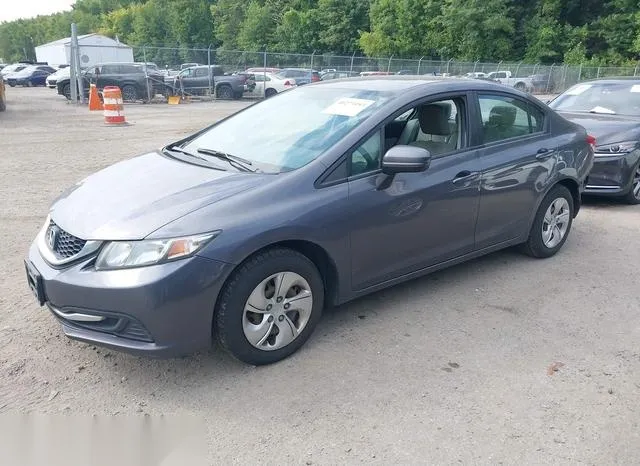 2HGFB2F59FH503048 2015 2015 Honda Civic- LX 2