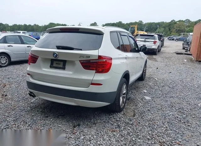 5UXWX9C55E0D20859 2014 2014 BMW X3- Xdrive28I 4