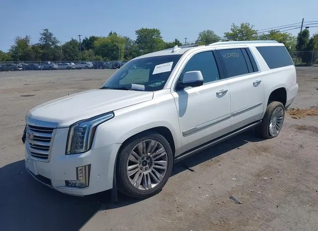 1GYS4KKJ3JR110966 2018 2018 Cadillac Escalade- Esv Platinum 2