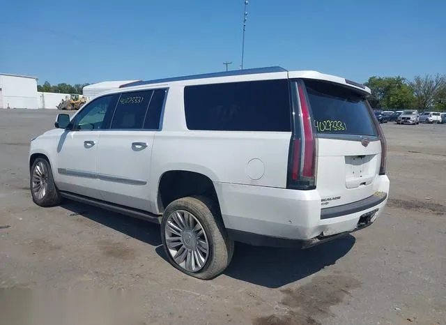 1GYS4KKJ3JR110966 2018 2018 Cadillac Escalade- Esv Platinum 3