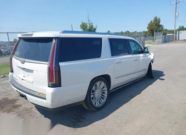 1GYS4KKJ3JR110966 2018 2018 Cadillac Escalade- Esv Platinum 4