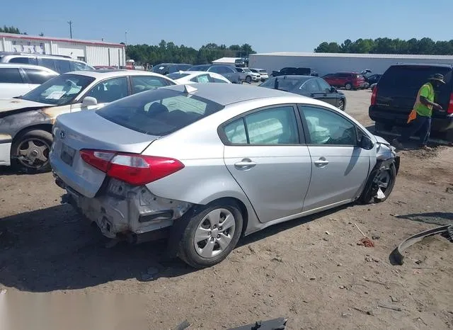 KNAFK4A68G5613766 2016 2016 KIA Forte- LX 4