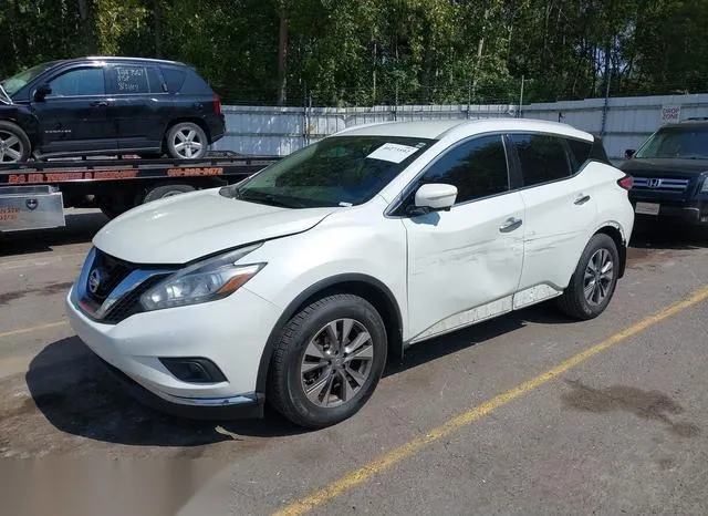 5N1AZ2MH0FN252599 2015 2015 Nissan Murano- SL 2