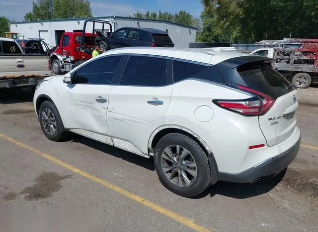 5N1AZ2MH0FN252599 2015 2015 Nissan Murano- SL 3