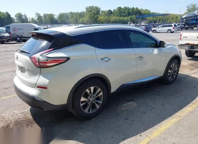 5N1AZ2MH0FN252599 2015 2015 Nissan Murano- SL 4