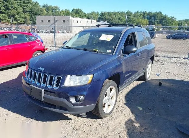 1C4NJDCB0DD182725 2013 2013 Jeep Compass- Limited 2