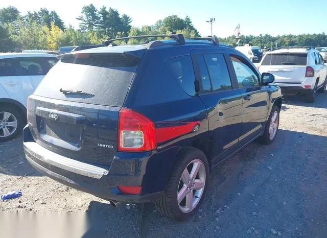 1C4NJDCB0DD182725 2013 2013 Jeep Compass- Limited 4