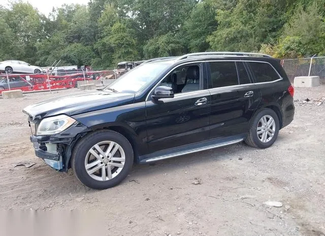 4JGDF7CE3EA273320 2014 2014 Mercedes-Benz GL 450- 4Matic 2