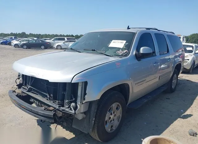 1GNSKJE78CR166966 2012 2012 Chevrolet Suburban 1500- LT 2