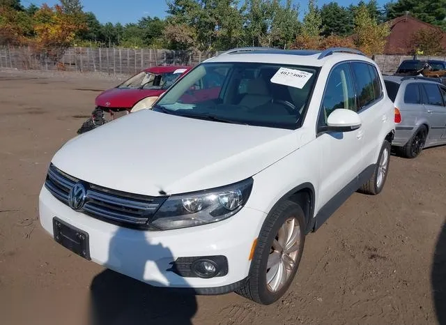 WVGBV7AX5FW582287 2015 2015 Volkswagen Tiguan- Sel 2