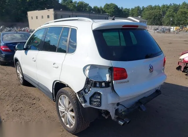 WVGBV7AX5FW582287 2015 2015 Volkswagen Tiguan- Sel 3