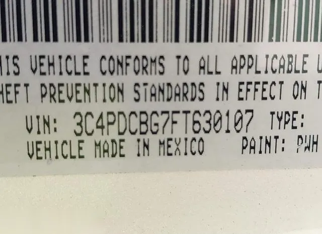 3C4PDCBG7FT630107 2015 2015 Dodge Journey- Sxt 9