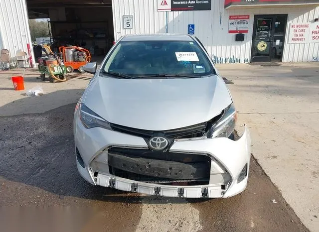 2T1BURHE5HC885394 2017 2017 Toyota Corolla- LE 6