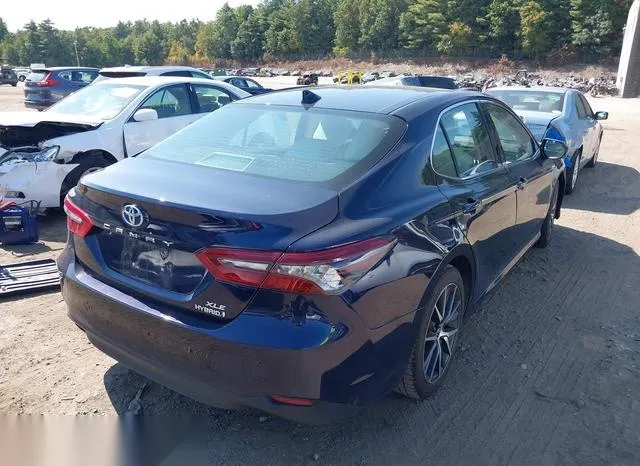 4T1F31AK4MU567409 2021 2021 Toyota Camry- Xle Hybrid 4