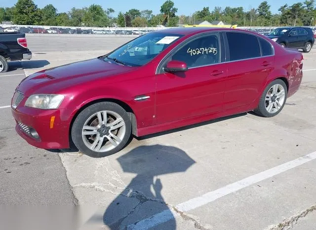 6G2ER57749L168996 2009 2009 Pontiac G8 2