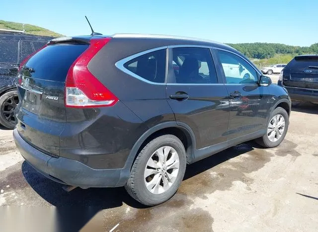 2HKRM4H77EH686083 2014 2014 Honda CR-V- Ex-L 4