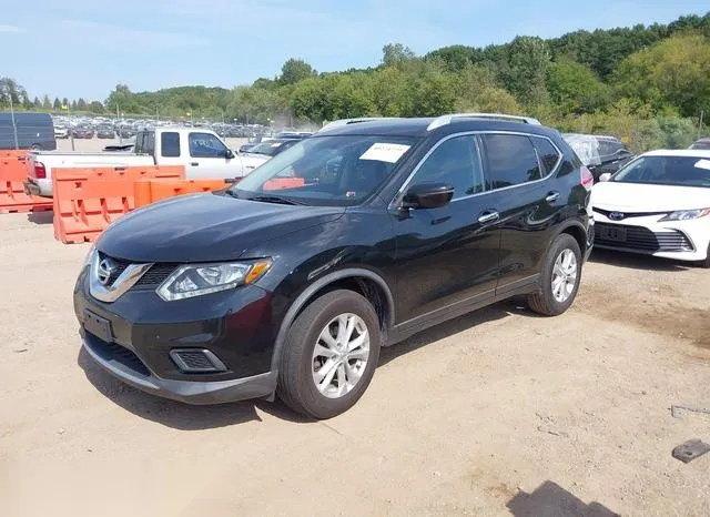 KNMAT2MT9GP717283 2016 2016 Nissan Rogue- SV 2