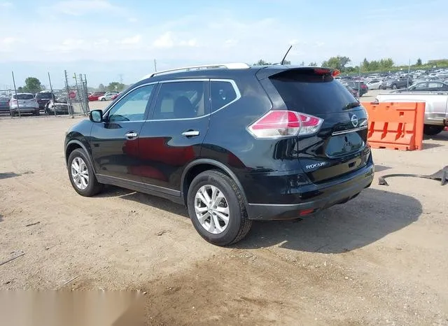 KNMAT2MT9GP717283 2016 2016 Nissan Rogue- SV 3