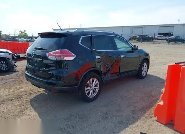 KNMAT2MT9GP717283 2016 2016 Nissan Rogue- SV 4