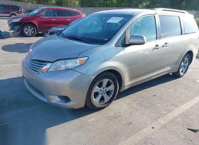 5TDKK3DC7GS724980 2016 2016 Toyota Sienna- Le 8 Passenger 2