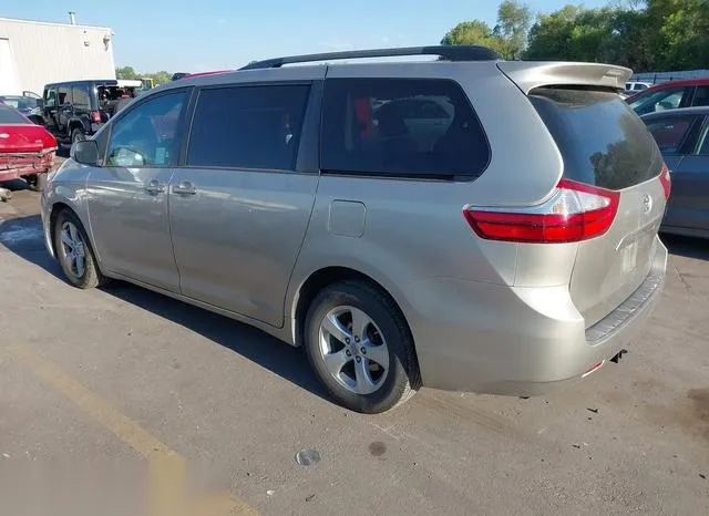 5TDKK3DC7GS724980 2016 2016 Toyota Sienna- Le 8 Passenger 3