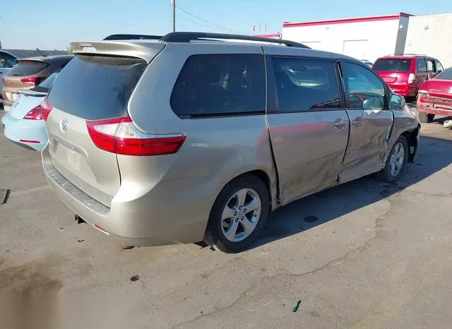 5TDKK3DC7GS724980 2016 2016 Toyota Sienna- Le 8 Passenger 4