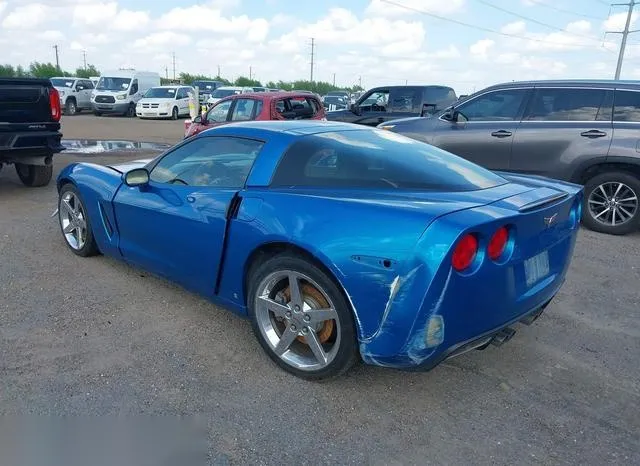 1G1YY25W685109915 2008 2008 Chevrolet Corvette 3