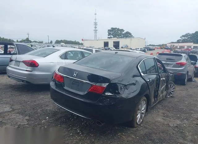 1HGCR2F85EA235301 2014 2014 Honda Accord- Ex-L 4