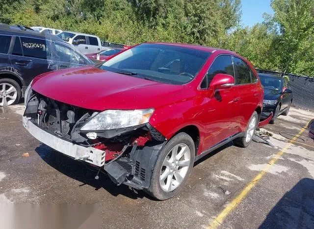 2T2BK1BAXBC097033 2011 2011 Lexus RX- 350 2