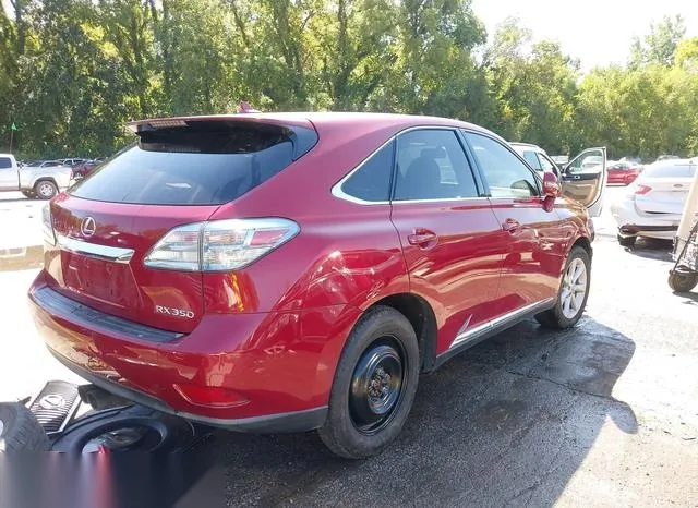 2T2BK1BAXBC097033 2011 2011 Lexus RX- 350 4