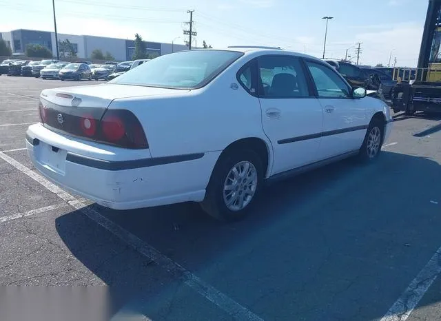 2G1WF55E2Y9164466 2000 2000 Chevrolet Impala 4