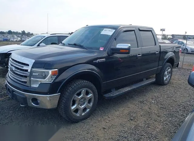 1FTFW1EF4EFC89948 2014 2014 Ford F-150- Lariat 2