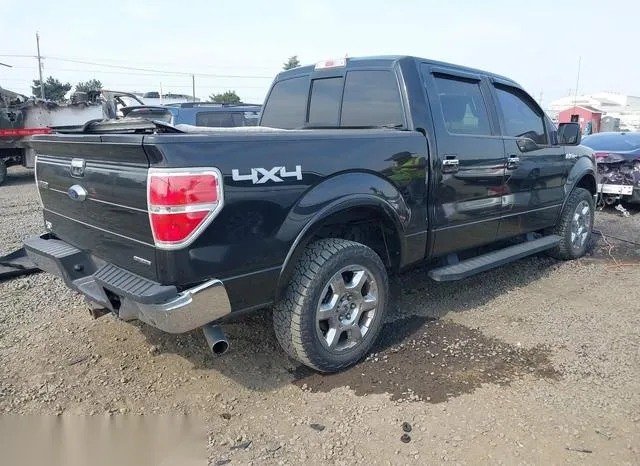 1FTFW1EF4EFC89948 2014 2014 Ford F-150- Lariat 4