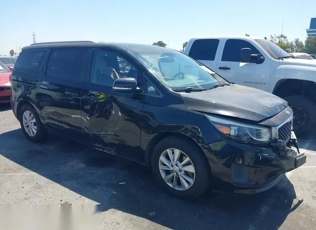 KNDMB5C15G6160623 2016 2016 KIA Sedona- LX 1