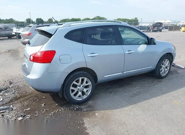 JN8AS5MT7DW030877 2013 2013 Nissan Rogue- Sv W/Sl Pkg 4