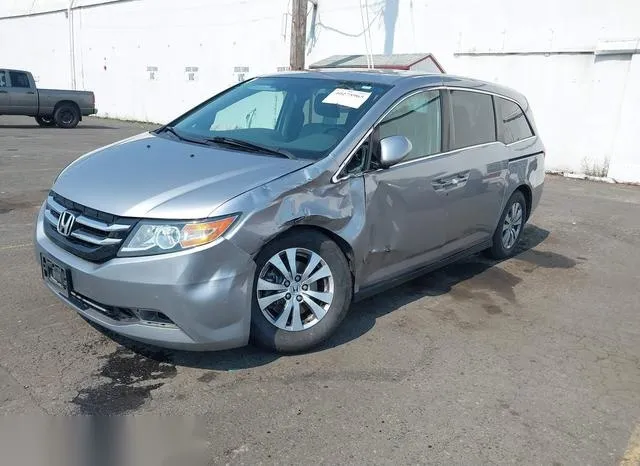 5FNRL5H68GB057921 2016 2016 Honda Odyssey- Ex-L 2