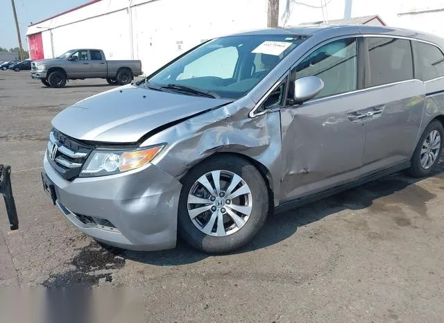 5FNRL5H68GB057921 2016 2016 Honda Odyssey- Ex-L 6