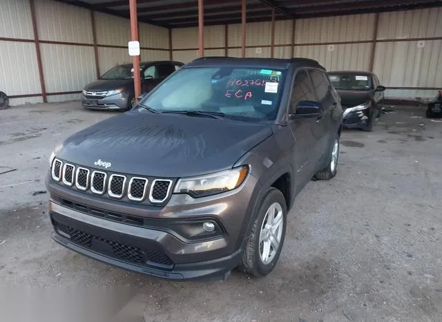 3C4NJDBN4PT524154 2023 2023 Jeep Compass- Latitude 4X4 2