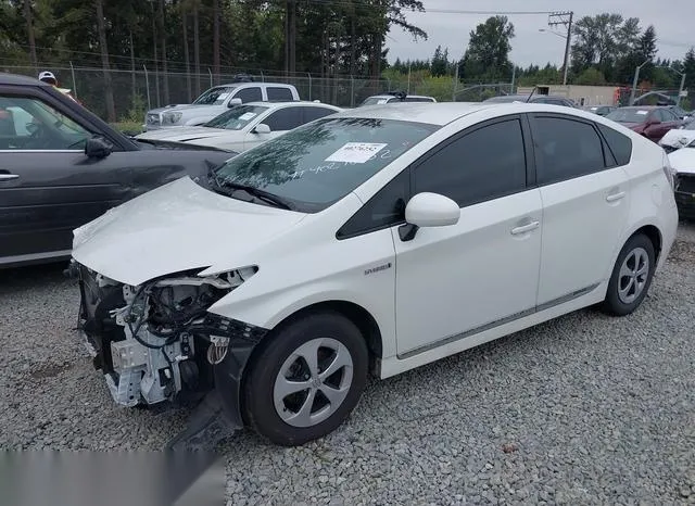 JTDKN3DUXC1498263 2012 2012 Toyota Prius- Four 2