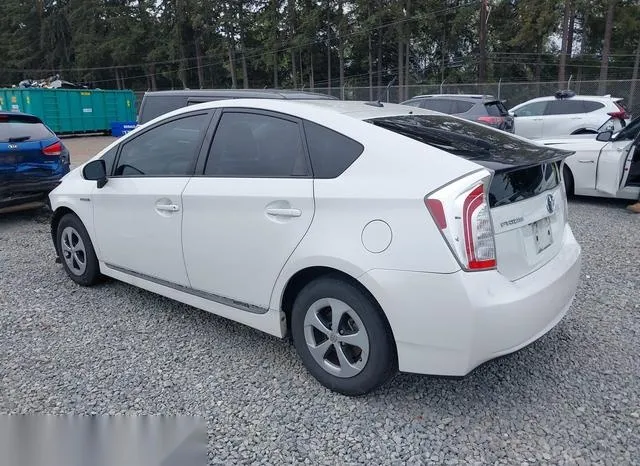 JTDKN3DUXC1498263 2012 2012 Toyota Prius- Four 3