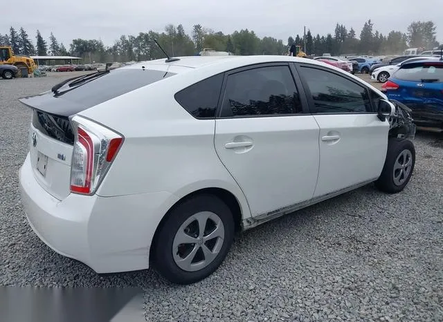 JTDKN3DUXC1498263 2012 2012 Toyota Prius- Four 4