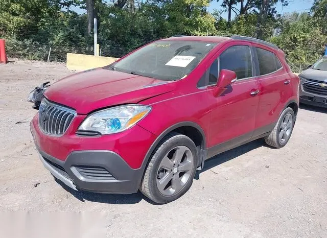 KL4CJASB4EB775485 2014 2014 Buick Encore 2