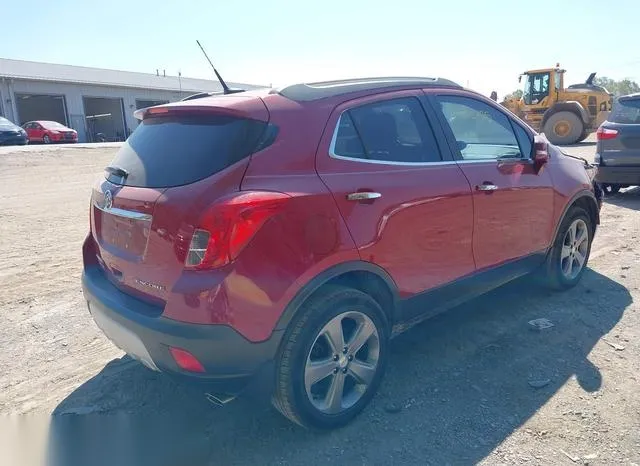 KL4CJASB4EB775485 2014 2014 Buick Encore 4